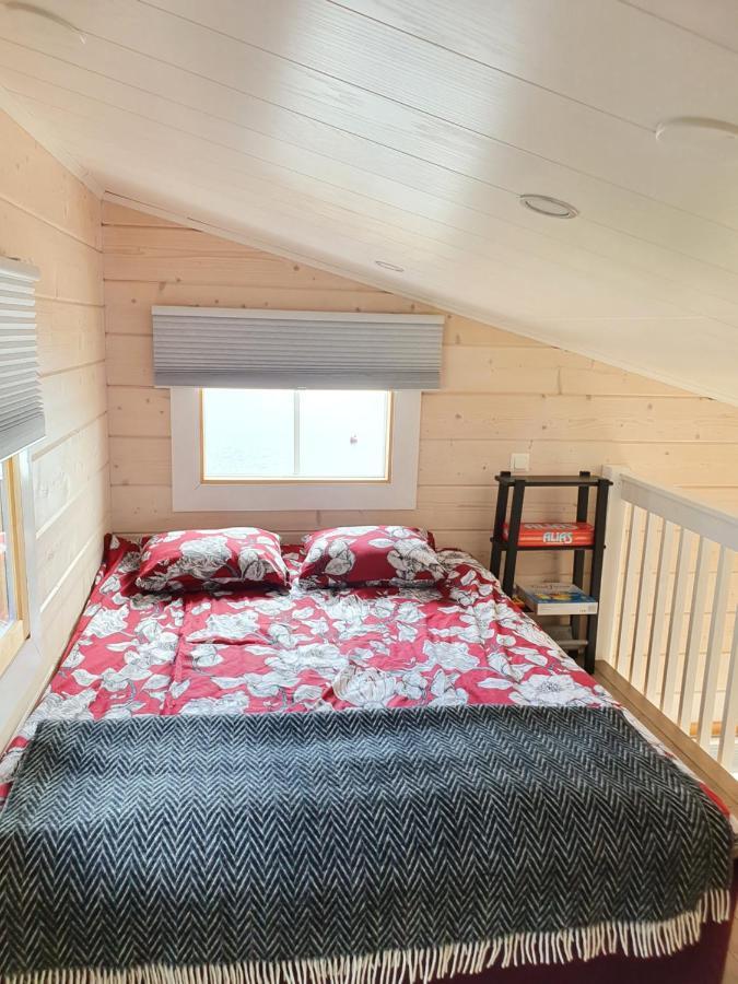 Stunning Log Cabin 45M2 On The Shore Of Kallavesi. Kuopio Bagian luar foto